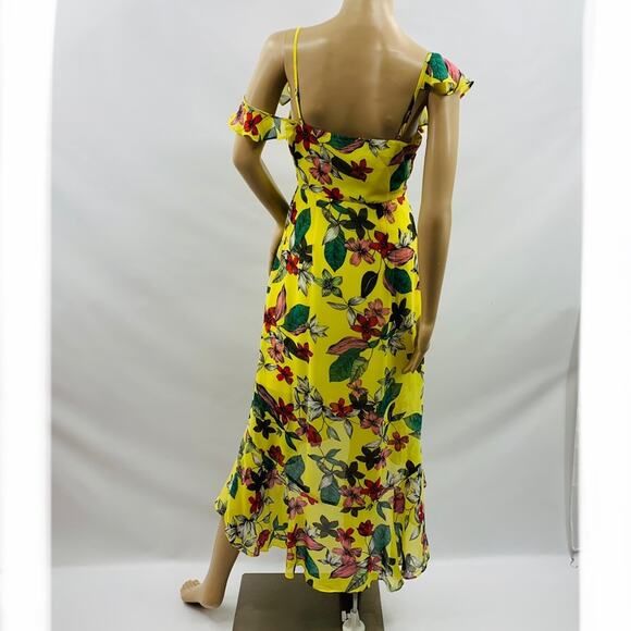 Guess Cheeky Jungle Temma Faux Wrap Dress - Picture 7 of 12